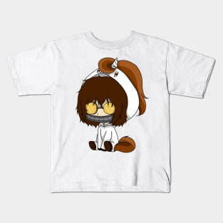 creepypasta unicorn (ticci toby) Kids T-Shirt